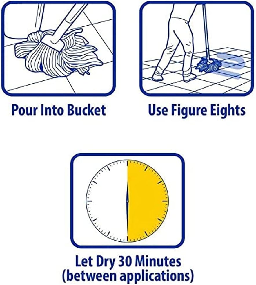 Zep Zuwlff5g Wet Look Floor Finish, 5-Gals. Floor Cleaner, Stripper & Polish