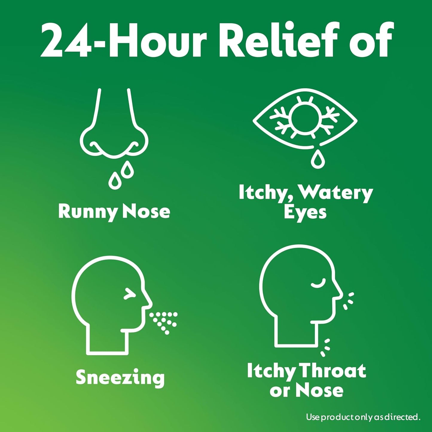 Zyrtec 24 Hour Allergy Relief Tablets, Indoor and Outdoor Allergy Medicine with 10 mg Cetirizine HCl per Antihistamine Tablet, Bundle Pack, 90 ct + 3 ct Travel Packs, 93 Count