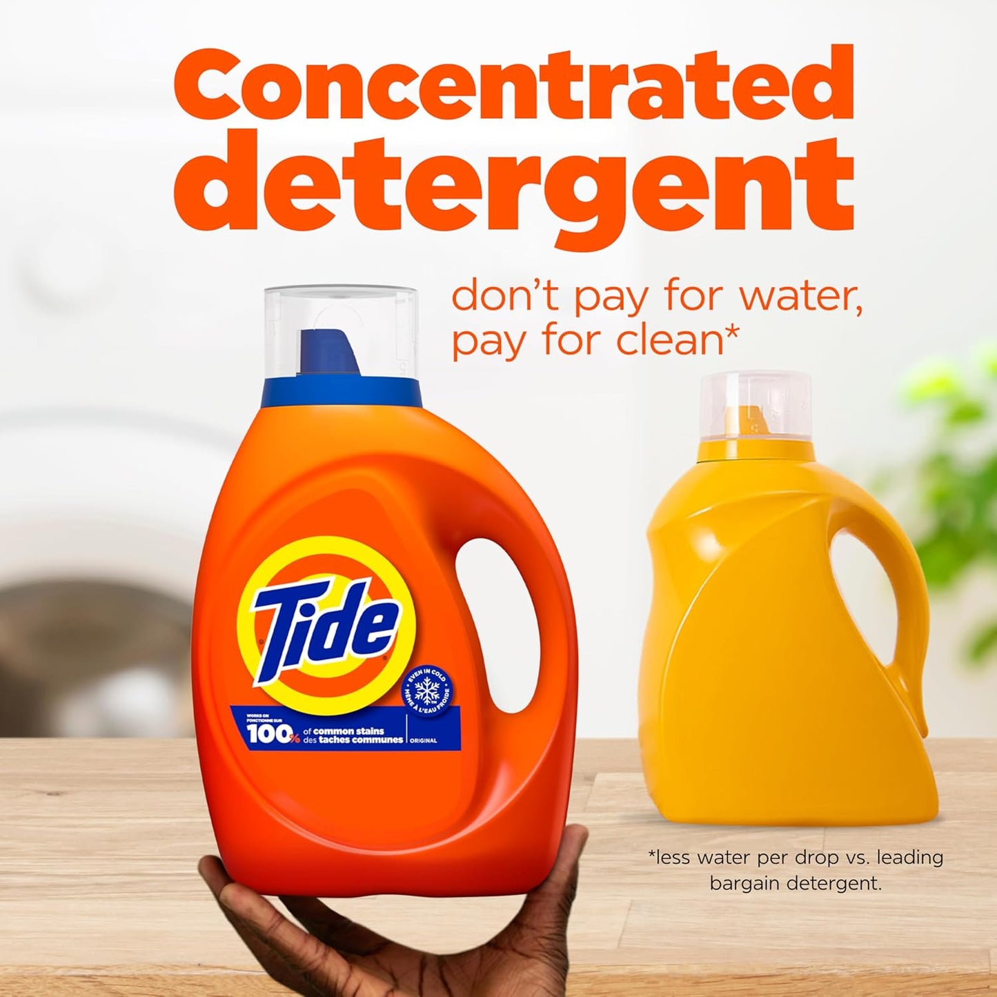Tide Liquid Laundry Detergent, Original, 64 loads, 84 fl oz, HE Compatible (Packaging May Vary)